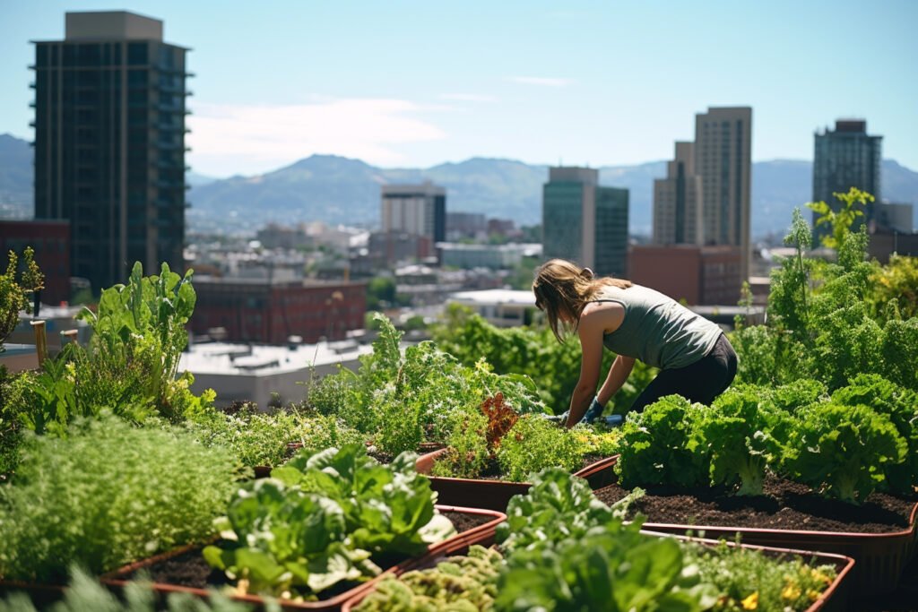 Planting Bigger Vegetables