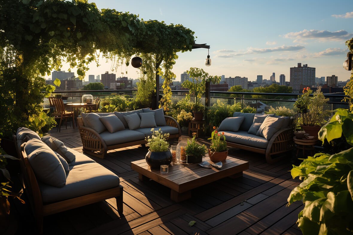 Roof garden ideas