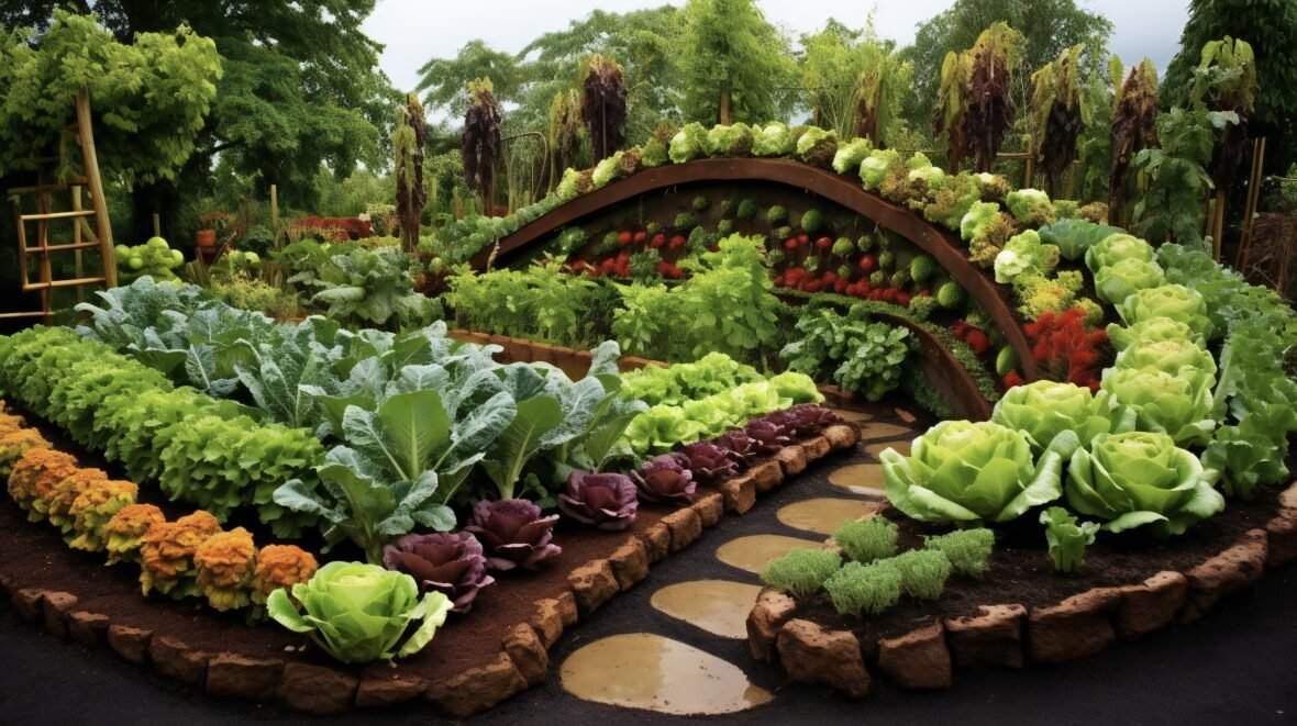 Small Space Vegetable Gardening