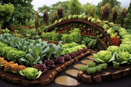 Small Space Vegetable Gardening