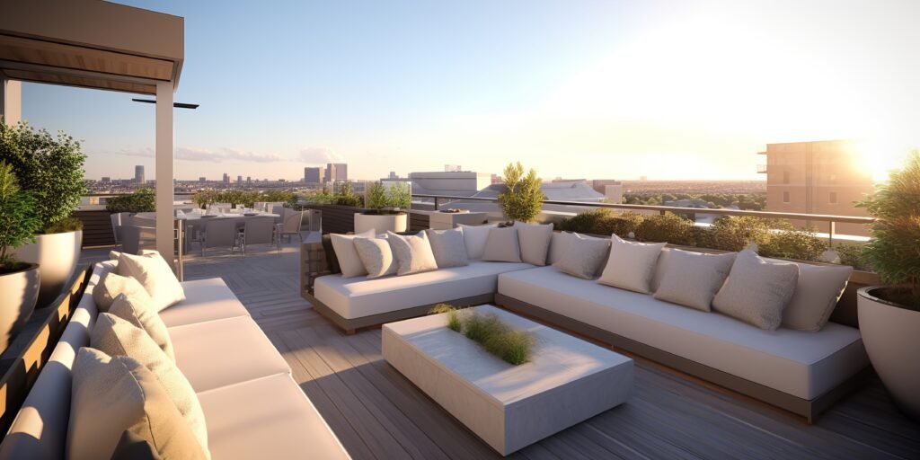 Roof garden ideas