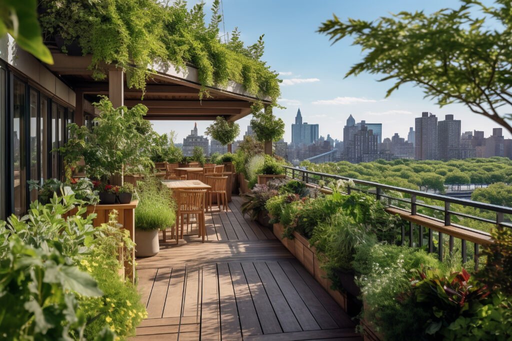 Roof garden ideas