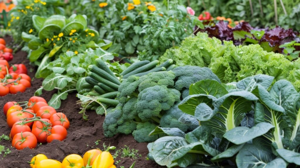  Planting Bigger Vegetables More 